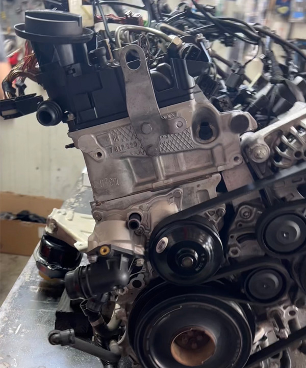 Sey autoservice bmw Voluntari-Pipera-Bucuresti schimbare distributie